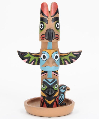 SCULPTURE POLE TRIO 雕塑杆