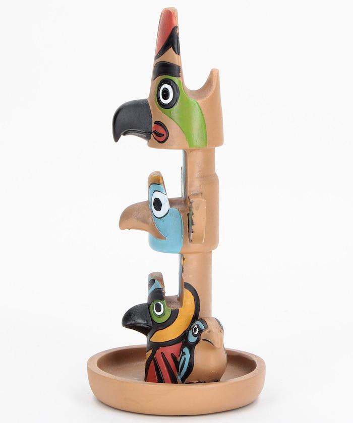 SCULPTURE POLE TRIO 雕塑杆