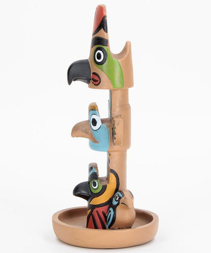 SCULPTURE POLE TRIO 雕塑杆