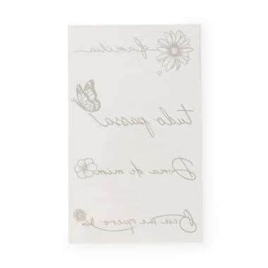 派對推薦 紋身貼紙