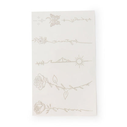 派對推薦 紋身貼紙