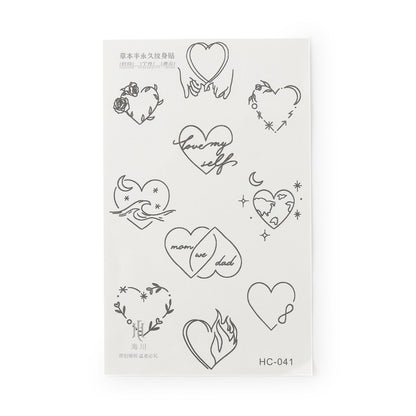 派對推薦 紋身貼紙