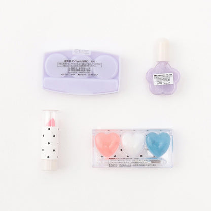 附帶化妝包 兒童彩妝套裝 L款