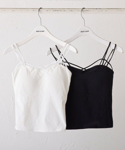 W細肩帶 文胸背心