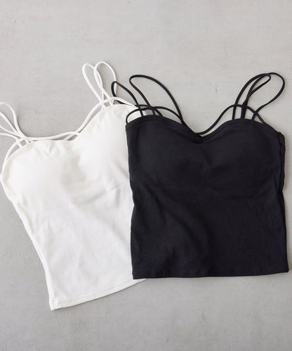 W細肩帶 文胸背心