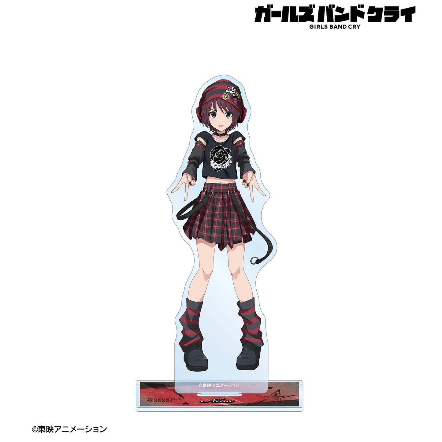 《哭泣少女樂隊》 新繪系列 井芹仁菜 大號亞克力立牌 Y2Kファッションver.