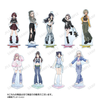 哭泣少女樂隊 新繪系列 河原木桃香 特大亞克力立牌 Y2Kファッションver.