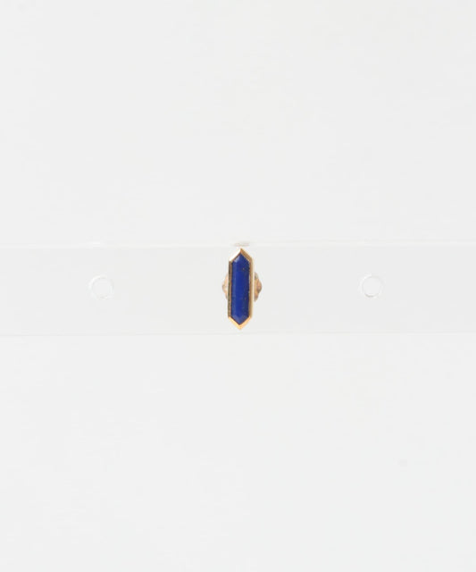 METIER GEMSTONE HEXA STUDS 耳釘