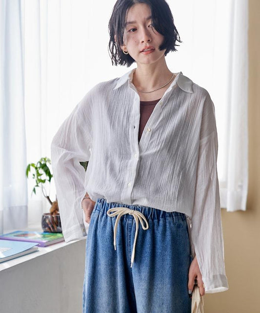 印度單層紗襯衫