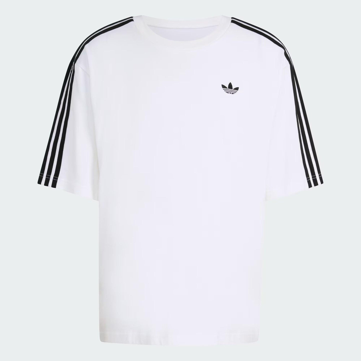 adidas ADICOLOR 3-STRIPES OVERSIZED TEE 寬鬆版 三條紋設計 T恤