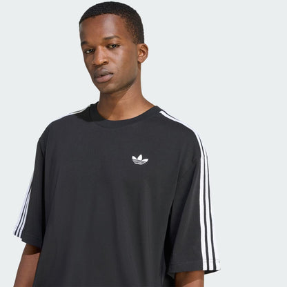 adidas ADICOLOR 3-STRIPES OVERSIZED TEE 寬鬆版 三條紋設計 T恤