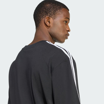 adidas ADICOLOR 3-STRIPES OVERSIZED TEE 寬鬆版 三條紋設計 T恤