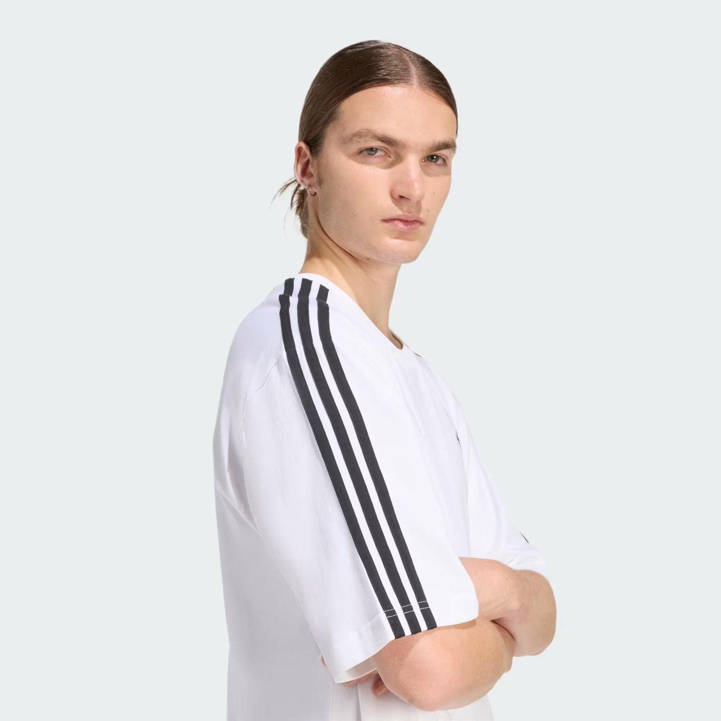 adidas ADICOLOR 3-STRIPES OVERSIZED TEE 寬鬆版 三條紋設計 T恤