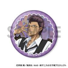 《新網球王子》（新網球王子） 全息徽章 王子們的放鬆時光系列 Box.A 徽章套裝（7個入）