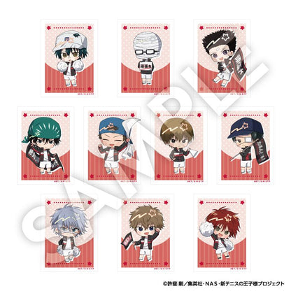 《新網球王子》（新網球王子） Fure Friends貼紙系列 第7彈 貼紙 完整套裝