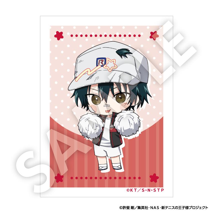 《新網球王子》（新網球王子） Fure Friends貼紙系列 第7彈 貼紙 完整套裝