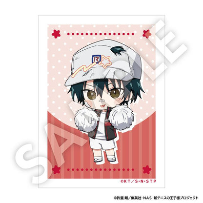 《新網球王子》（新網球王子） Fure Friends貼紙系列 第7彈 貼紙 完整套裝