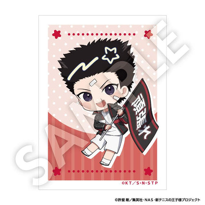 《新網球王子》（新網球王子） Fure Friends貼紙系列 第7彈 貼紙 完整套裝