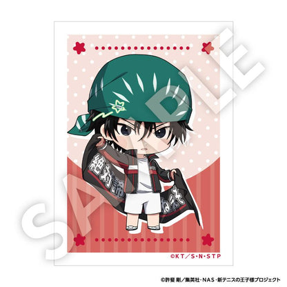 《新網球王子》（新網球王子） Fure Friends貼紙系列 第7彈 貼紙 完整套裝