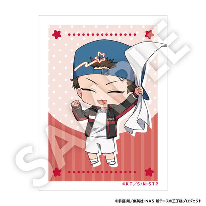 《新網球王子》（新網球王子） Fure Friends貼紙系列 第7彈 貼紙 完整套裝