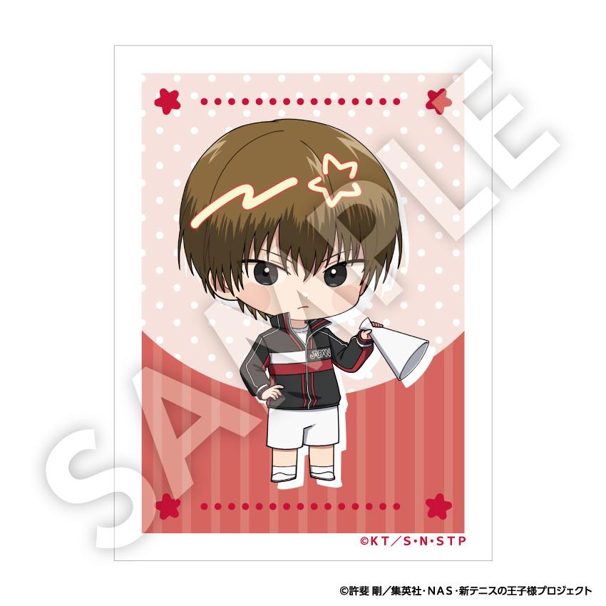 《新網球王子》（新網球王子） Fure Friends貼紙系列 第7彈 貼紙 完整套裝