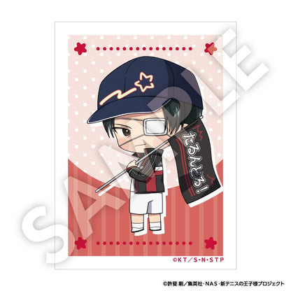 《新網球王子》（新網球王子） Fure Friends貼紙系列 第7彈 貼紙 完整套裝