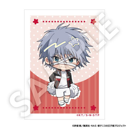 《新網球王子》（新網球王子） Fure Friends貼紙系列 第7彈 貼紙 完整套裝