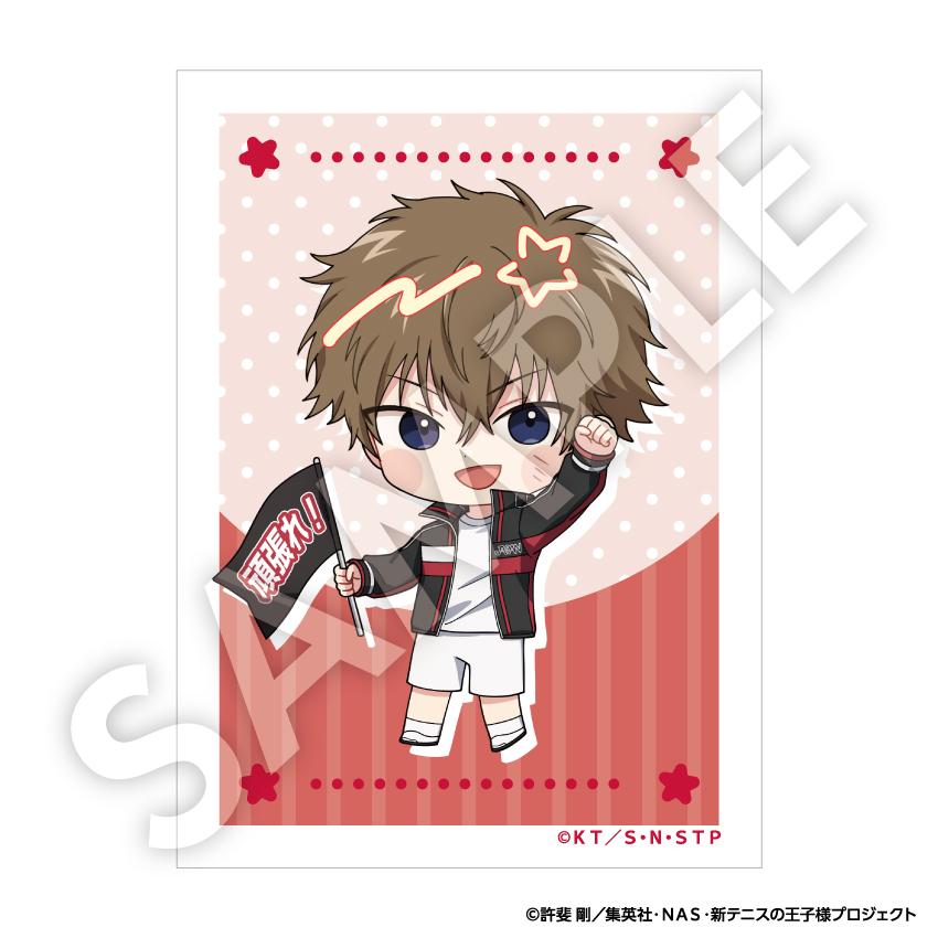 《新網球王子》（新網球王子） Fure Friends貼紙系列 第7彈 貼紙 完整套裝