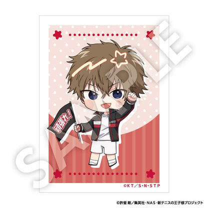 《新網球王子》（新網球王子） Fure Friends貼紙系列 第7彈 貼紙 完整套裝