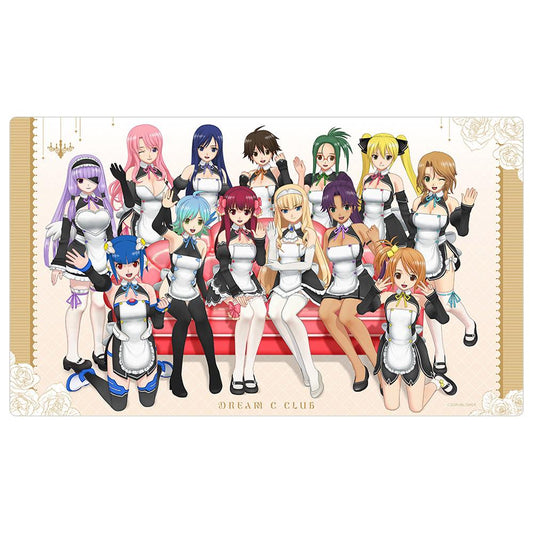 ドリームクラブ 是 IP 作品名，“シリーズ” 僅為泛指，不作為商品系列名處理。 最終商品名如下： ドリームクラブ（夢想俱樂部） 橡膠墊