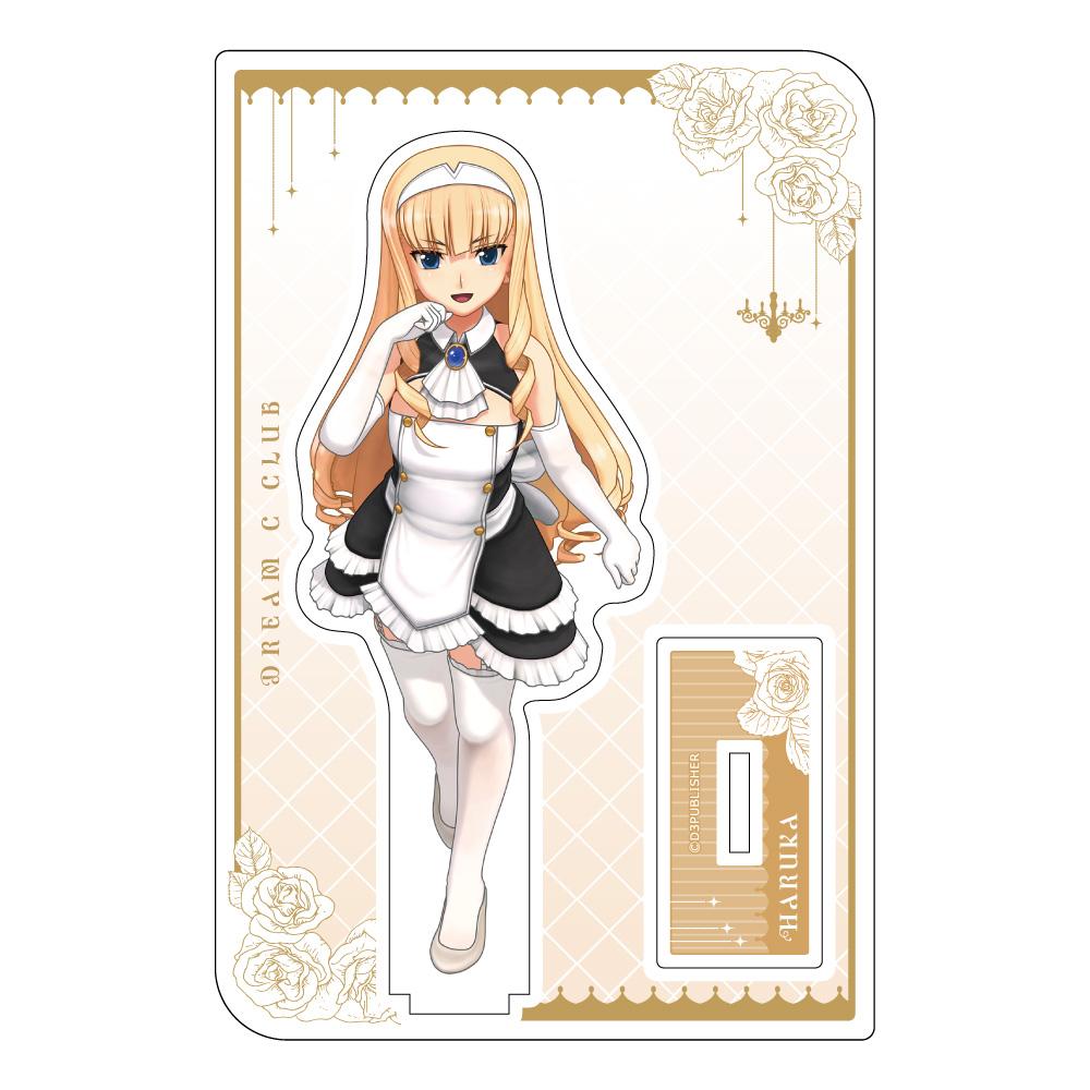 ドリームクラブ（夢幻俱樂部） 遙華 亞克力立牌