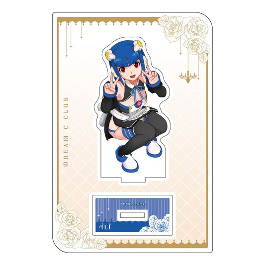 ドリームクラブシリーズ（夢幻俱樂部） 第二彈可無（未提供彈數） → 無系列名（未提供可識別中文系列） 最終商品名： ドリームクラブシリーズ（夢幻俱樂部） アイリ 亞克力立牌