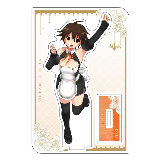 ドリームクラブシリーズ is the **作品名**，無獨立系列名。 ナオ is **角色名**。 商品種類為 **亞克力立牌**。 最終商品名： ドリームクラブシリーズ（夢之俱樂部） ナオ 亞克力立牌