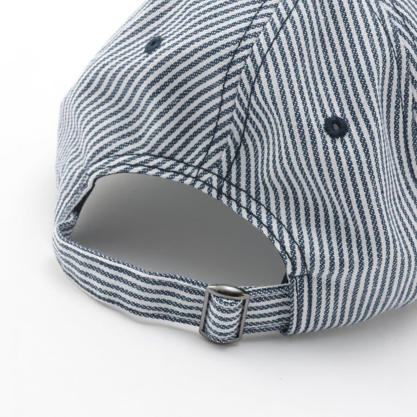 細條紋拼色棒球帽