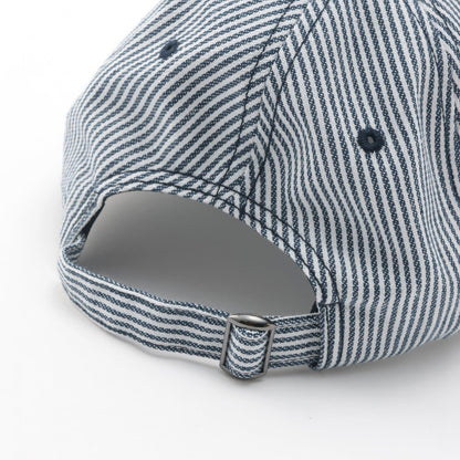 細條紋拼色棒球帽