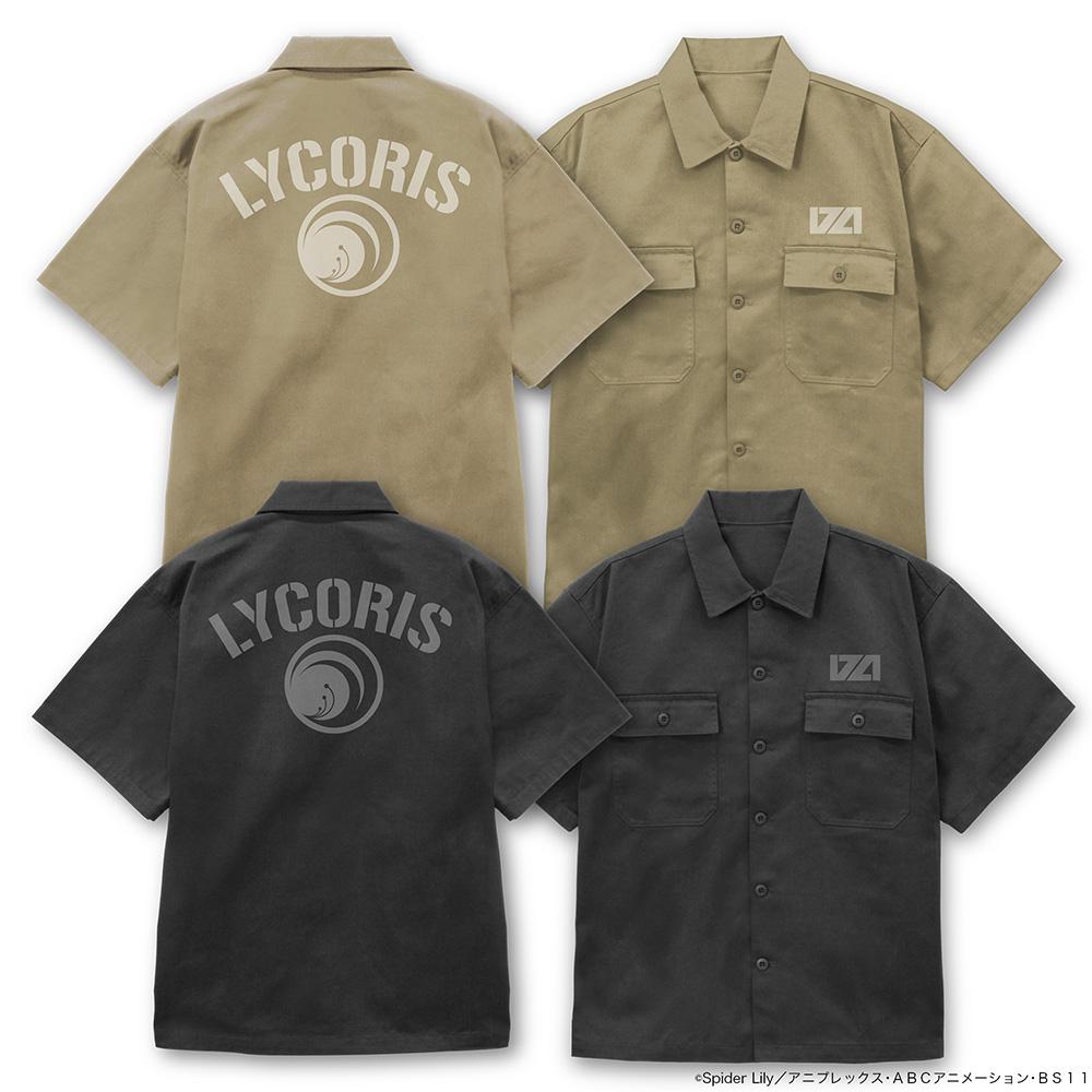 《莉可麗絲》 工裝襯衫 SAND KHAKI XL碼