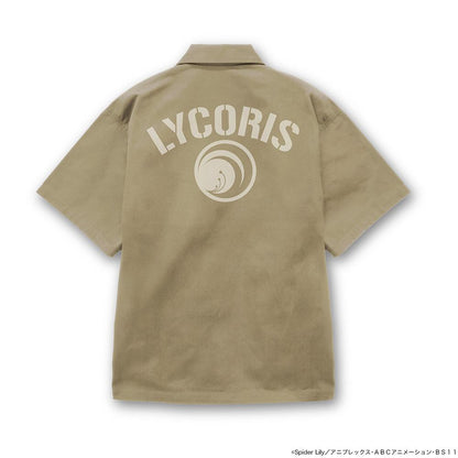 《莉可麗絲》 工裝襯衫 SAND KHAKI XL碼