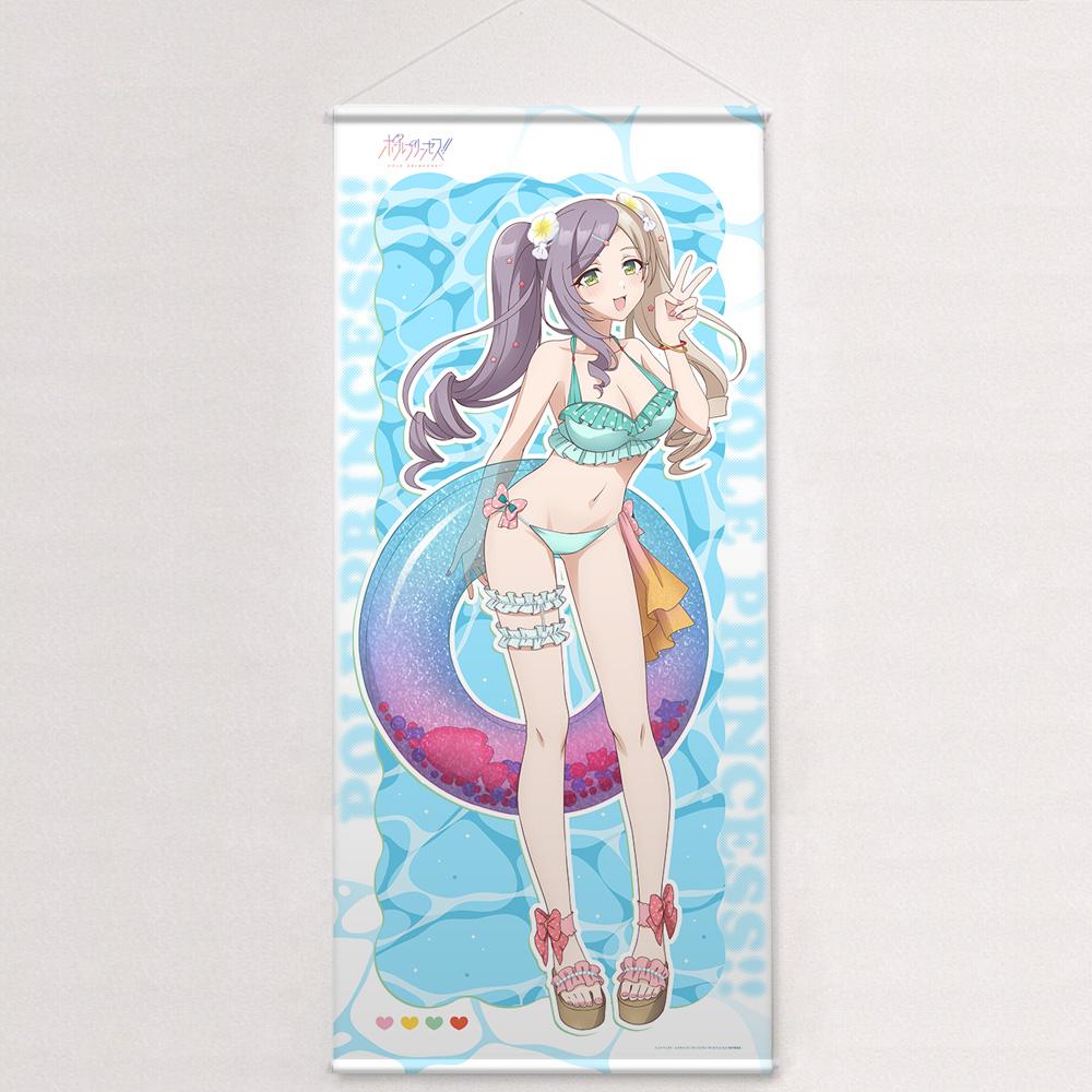 《鋼管公主》 新繪 特大掛毯 東坂ミオ 泳裝款