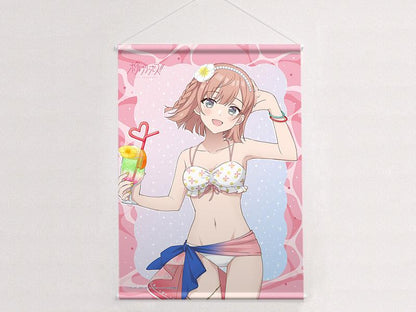 《鋼管公主》 星北ヒナノ B2掛毯 水著款 Wスエード