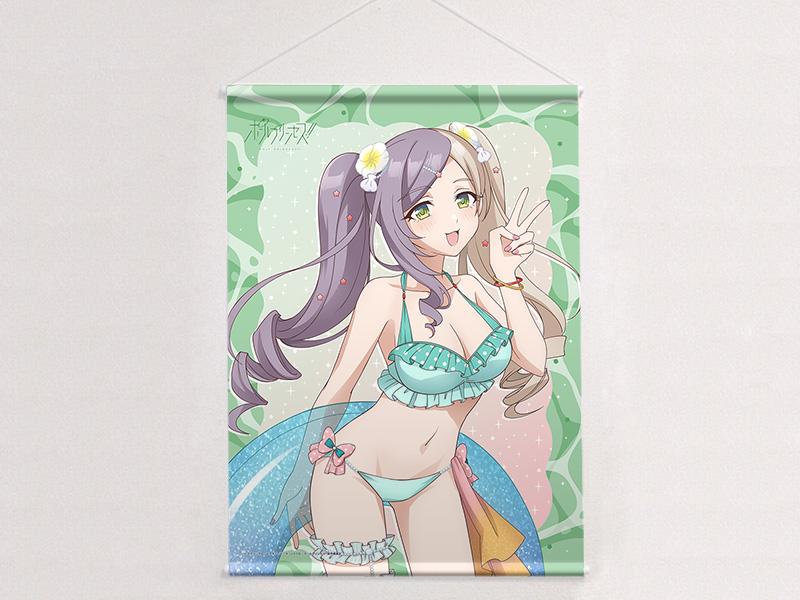 《鋼管公主》 東坂ミオ 泳裝插畫 B2掛畫 W絨面