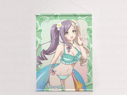 《鋼管公主》 東坂ミオ 泳裝插畫 B2掛畫 W絨面