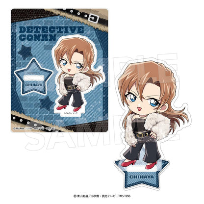 《名偵探柯南》（名偵探柯南） 野趣毛絨系列 萩原千速 亞克力立牌
