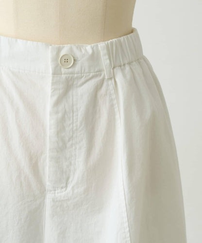 棉質彎刀版型褲子