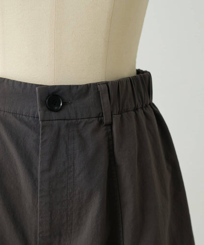 棉質彎刀版型褲子