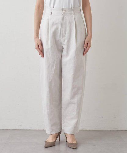 Drawing Numbers 棉麻牛仔工裝褲