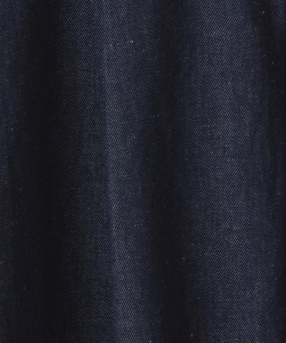 Drawing Numbers 棉麻牛仔工裝褲