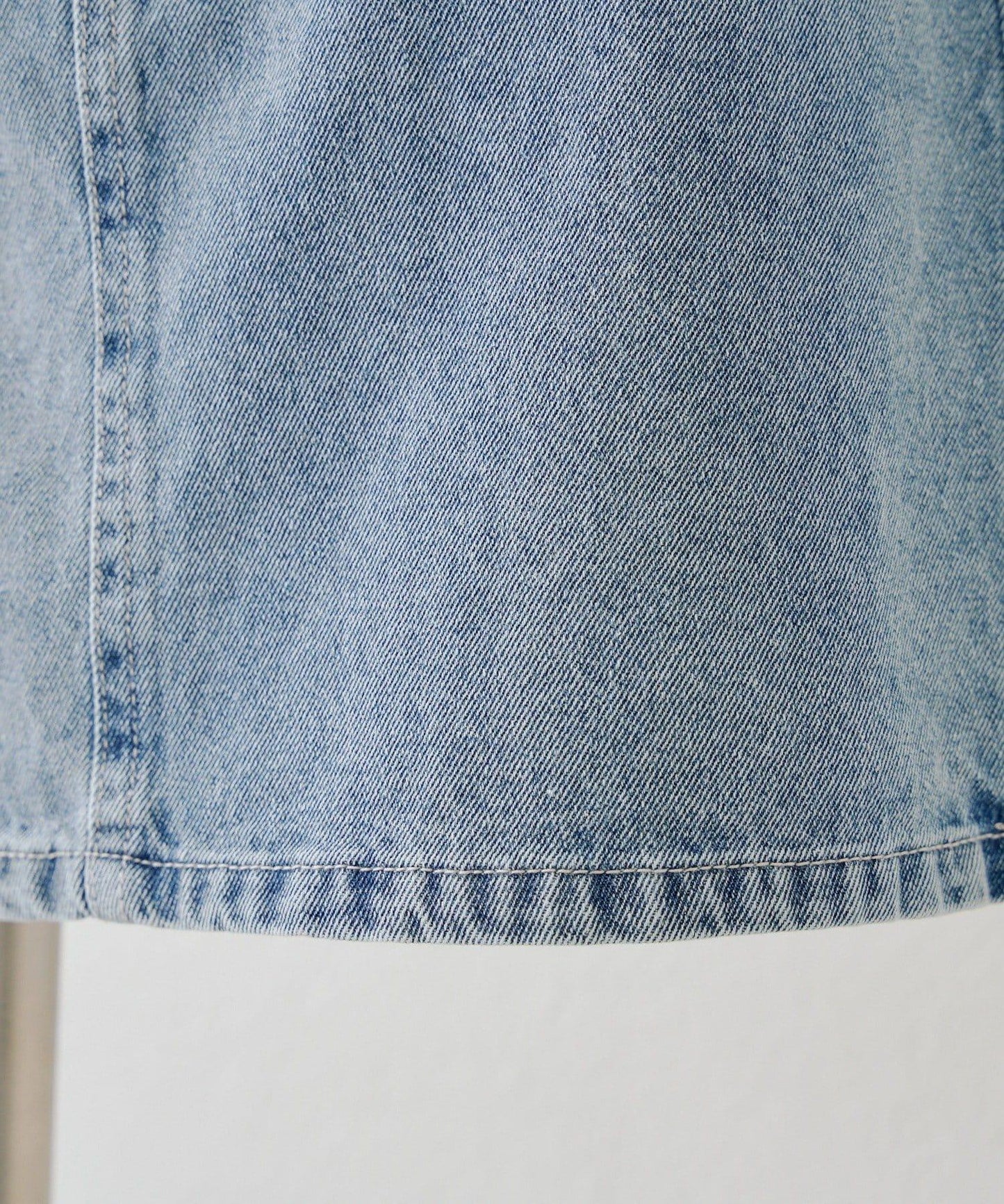 蕾絲可拆卸 前口袋蕾絲 A字半身裙