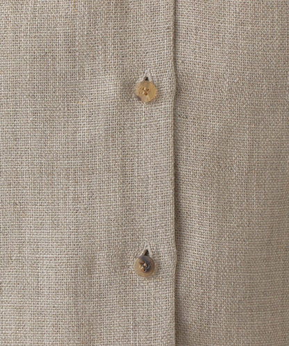 Drawing Numbers 重磅亞麻面料上衣