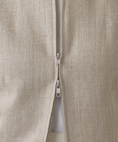 Drawing Numbers 重磅亞麻圓領馬甲