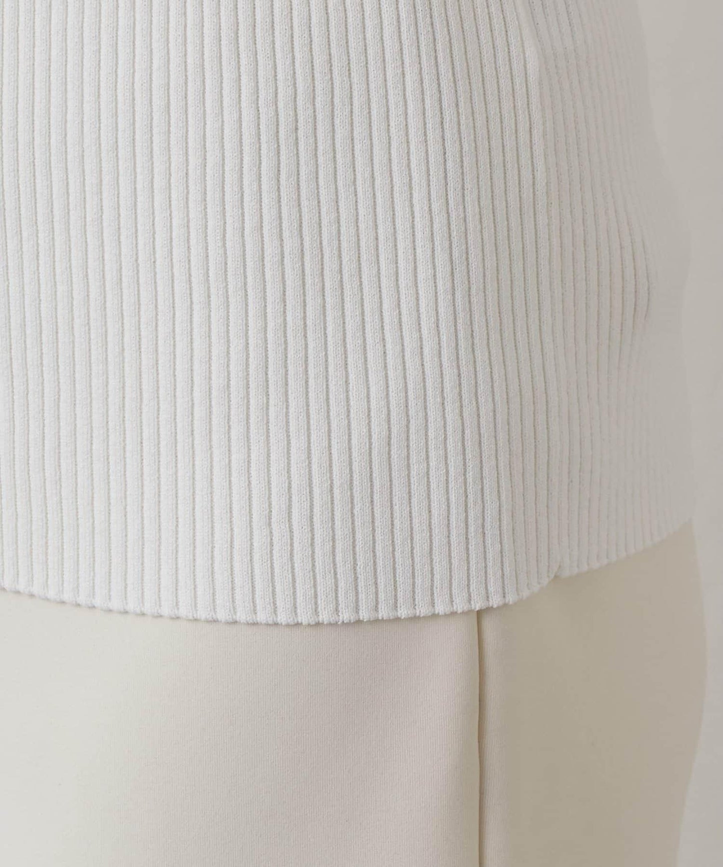 Drawing Numbers 羅紋V領針織開衫